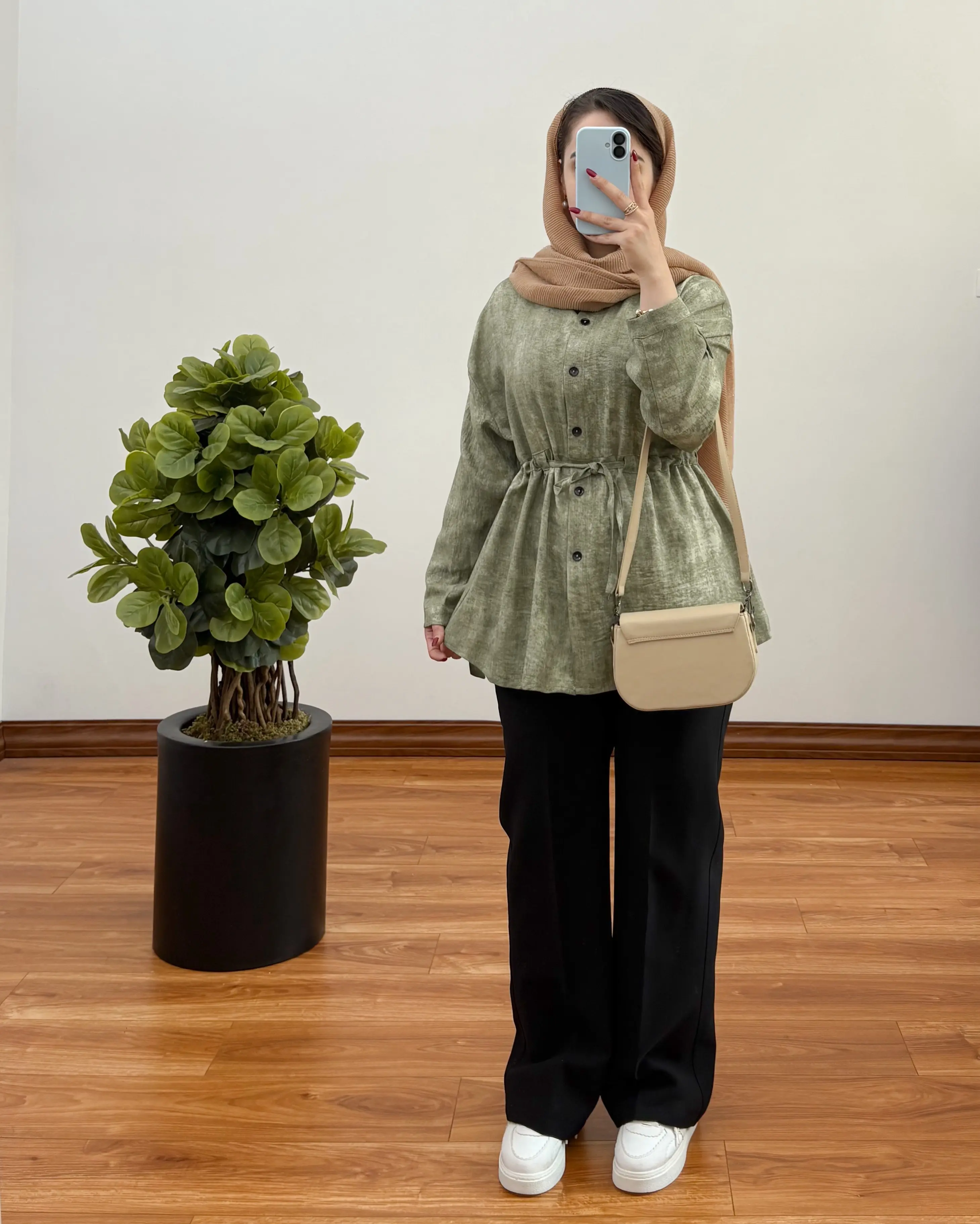 تونیک مانتویی شبنم